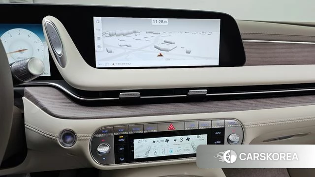 Genesis G90 (RS4) 2024 Синий из Кореи, фото 5