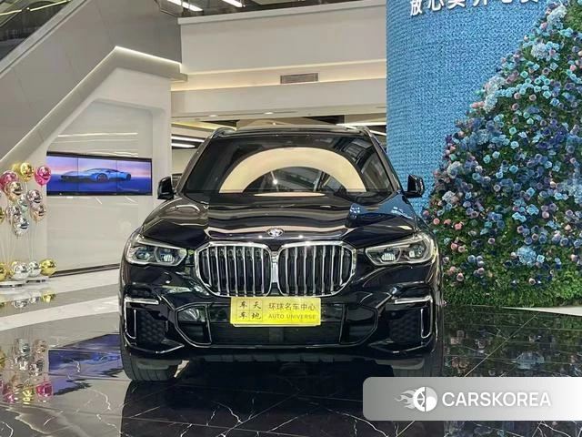 BMW X5 2022 Синий из Китая, фото 5