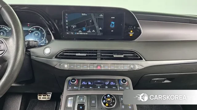 Hyundai Palisade 2021 Серый из Кореи, фото 5