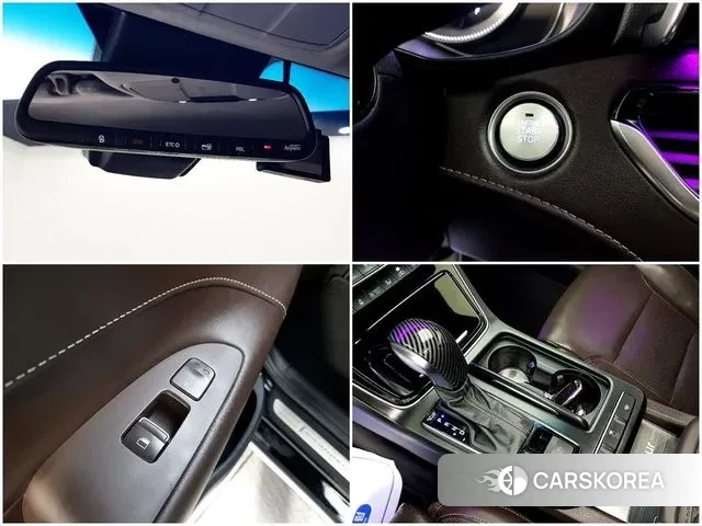 Hyundai Grandeur IG Hybrid 2018 Черный из Кореи, фото 5