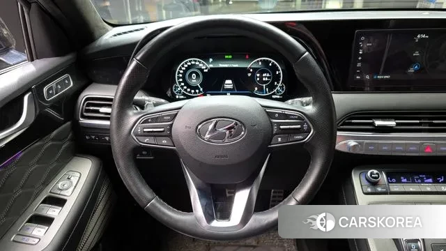 Hyundai Palisade 2021 Черный из Кореи, фото 5