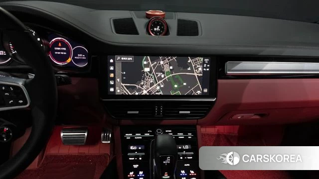 Porsche Cayenne (PO536) 2023 Черный из Кореи, фото 5