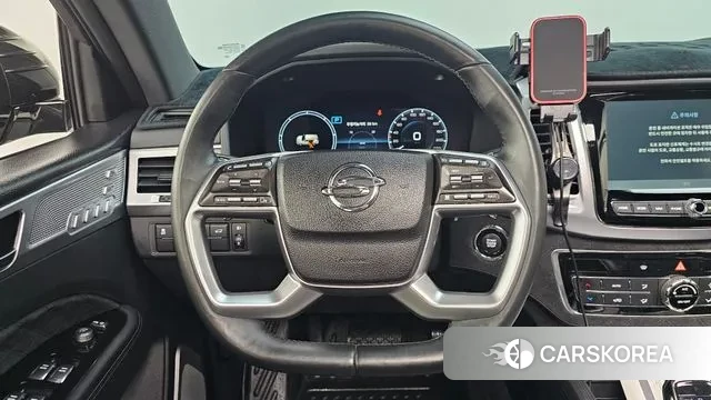 Ssangyong All New Rexton 2022 Черный из Кореи, фото 5