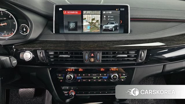 BMW X6 (F16) 2019 Черный из Кореи, фото 5