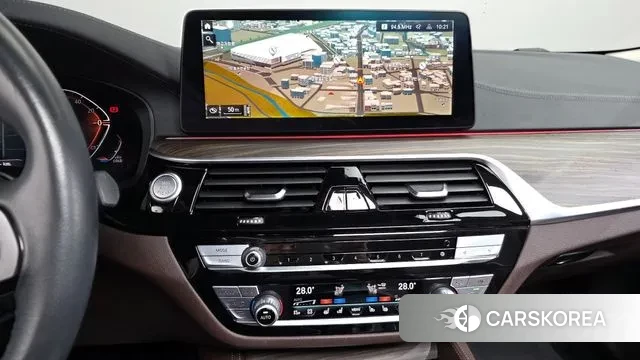 BMW 5 Series (G30) 2021 Серый из Кореи, фото 5