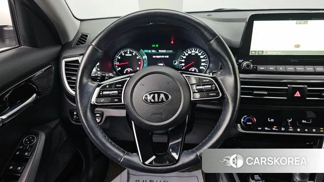 Kia Seltos 2020 Белый из Кореи, фото 5