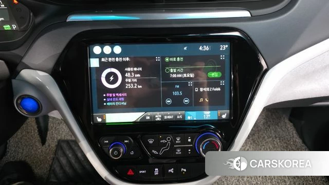 Chevrolet (GM Daewoo) Bolt EV 2019 Серый из Кореи, фото 5