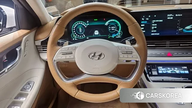 Hyundai The New Grandeur IG Hybrid 2020 Белый из Кореи, фото 5