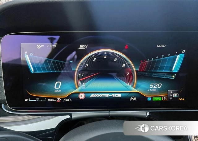 Mercedes-Benz AMG GT 2022 Черный из Кореи, фото 5