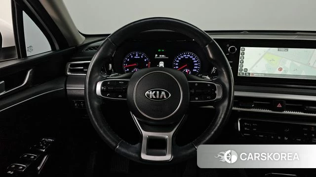 Kia K5 3rd generation 2021 Белый из Кореи, фото 5