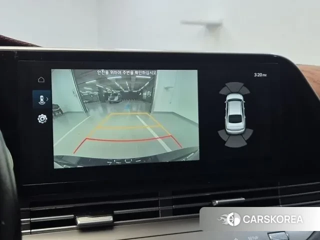 Hyundai The New Grandeur IG Hybrid 2020 Черный из Кореи, фото 5