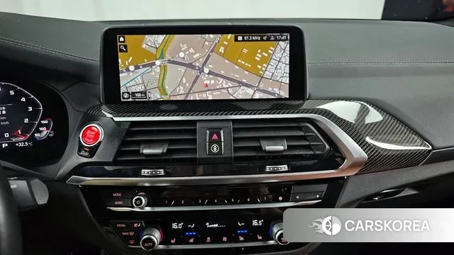 BMW X4M (G02) 2021 Черный из Кореи, фото 5