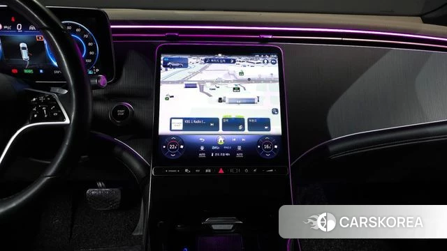 Mercedes-Benz EQS SUV X296 2023 Черный из Кореи, фото 5