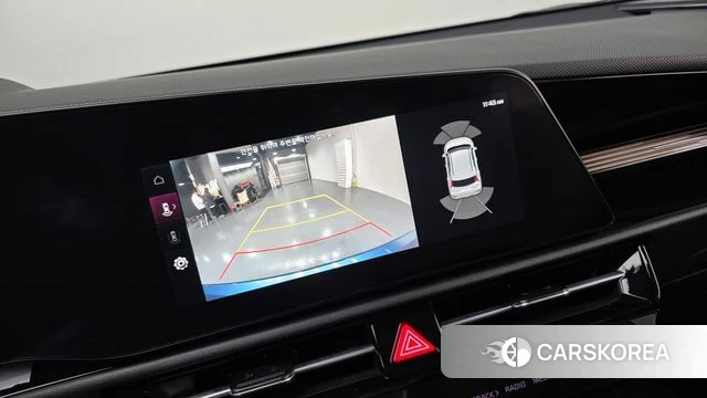 Kia Di Ol Nu Niro 2023 Синий из Кореи, фото 5