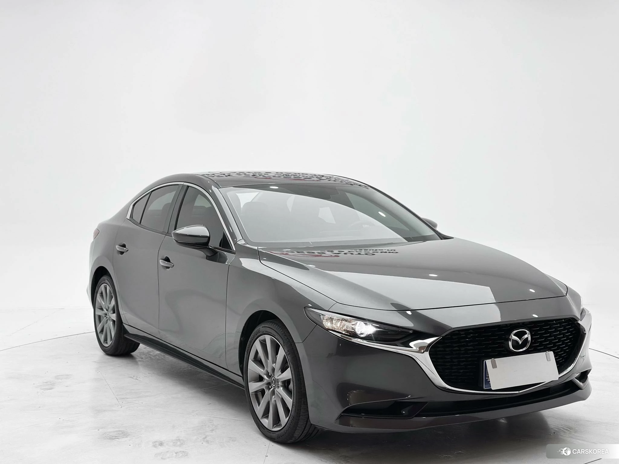 Mazda 3 Angkesaila 2021 Темно-серый из Китая, фото 5
