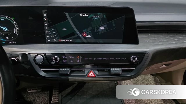 Kia K8 Hybrid 2021 Серый из Кореи, фото 5