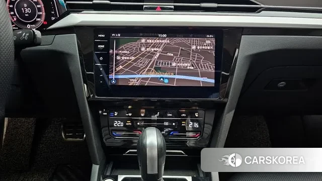 Volkswagen Arteon 2022 Черный из Кореи, фото 5