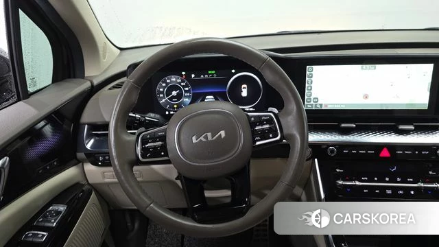 Kia Carnival 4th generation 2023 Черный из Кореи, фото 5