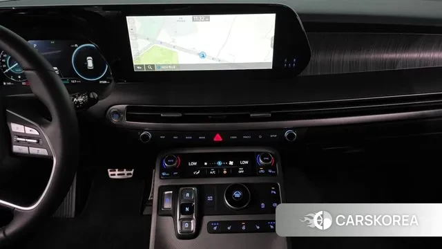 Hyundai The New Palisade 2023 Черный из Кореи, фото 5