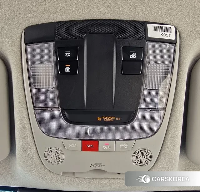 Kia Di Ol Nu Niro 2022 Синий из Кореи, фото 5