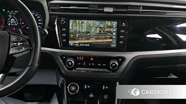 Ssangyong Beautiful Korando 2020 Серый из Кореи, фото 5