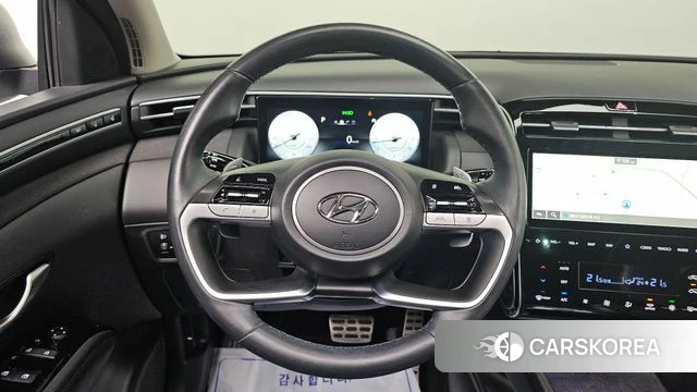 Hyundai Tucson (NX4) 2020 Белый из Кореи, фото 5