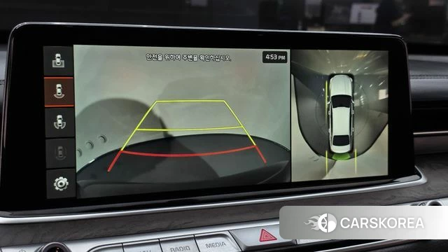 Kia More K9 2019 Черный из Кореи, фото 5