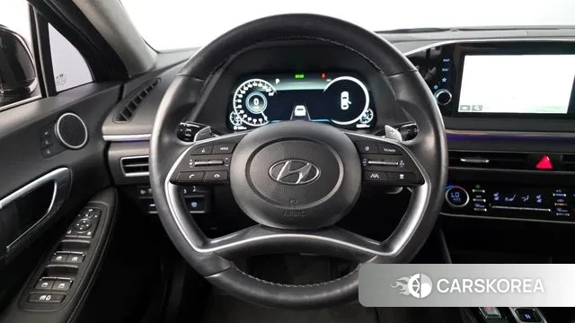 Hyundai Sonata (DN8) 2022 Серый из Кореи, фото 5