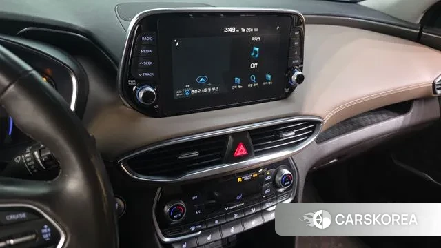 Hyundai Santa Fe TM 2018 Серый из Кореи, фото 5