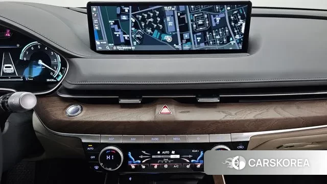 Genesis G80 (RG3) 2023 Белый из Кореи, фото 5