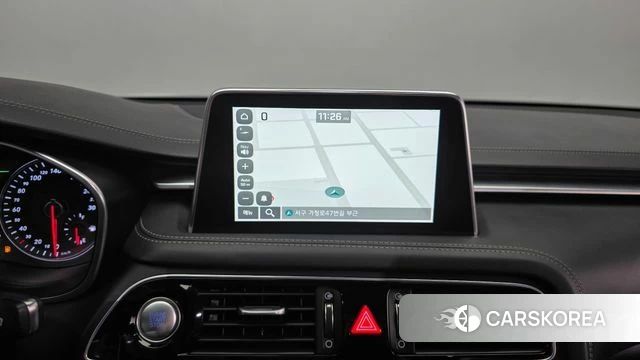 Genesis G70 2018 Белый из Кореи, фото 5