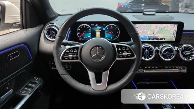 Mercedes-Benz GLB-Class X247 2022 Белый из Кореи, фото 5