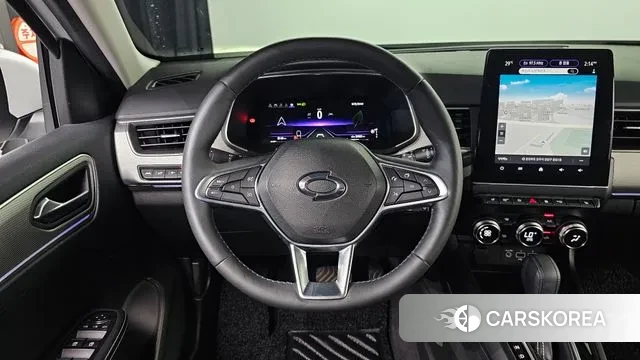 Renault Korea (Samsung) XM3 2023 Белый из Кореи, фото 5