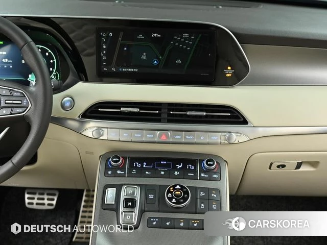 Hyundai Palisade 2021 Черный из Кореи, фото 5