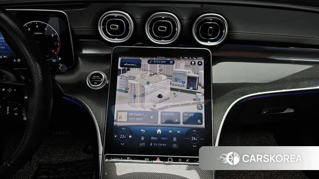 Mercedes-Benz C-Class W206 2023 Серый из Кореи, фото 5