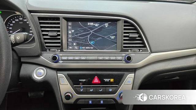 Hyundai Avante AD 2018 Белый из Кореи, фото 5