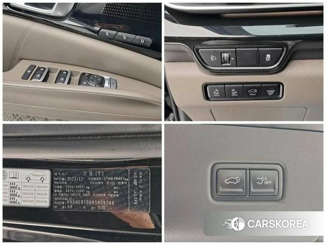 Kia The New Carnival 4th Generation 2023 Черный из Кореи, фото 5