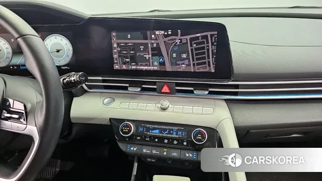 Hyundai Avante (CN7) 2020 Белый из Кореи, фото 5