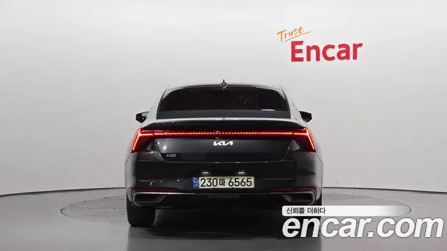 Kia K8 2021 Серый из Кореи, фото 5