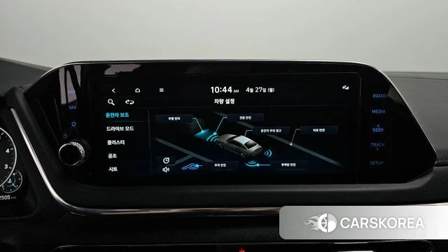 Hyundai Sonata (DN8) 2022 Черный из Кореи, фото 5