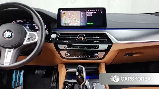 BMW 5 Series (G30) 2023 Серый из Кореи, фото 5