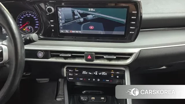 Kia K5 3rd generation 2022 Серый из Кореи, фото 5