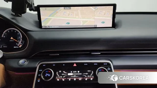 Genesis GV80 2020 Зеленый из Кореи, фото 5