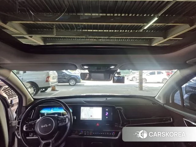 Kia Sportage 5th Generation Hybrid 2022 Белый из Кореи, фото 5