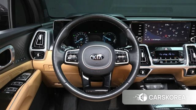 Kia Sorento 4th Generation 2021 Серый из Кореи, фото 5