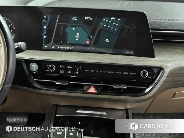 Kia K8 2022 Черный из Кореи, фото 5