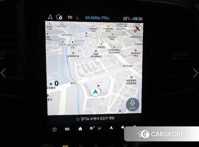 Renault Korea (Samsung) The New QM6 2024 Синий из Кореи, фото 5