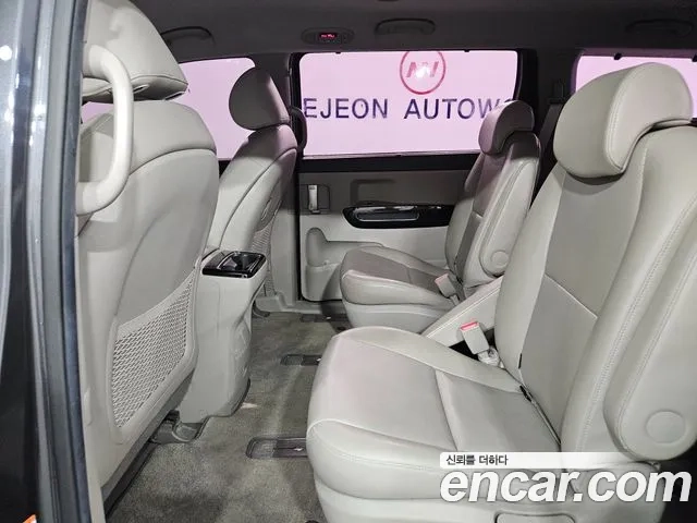 Kia All New Carnival 2018 Серый из Кореи, фото 5