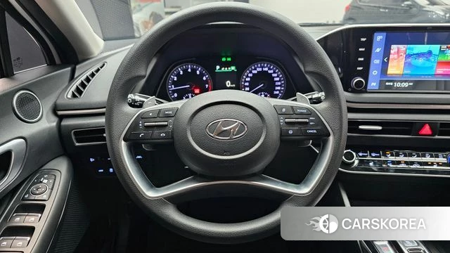 Hyundai Sonata (DN8) 2022 Белый из Кореи, фото 5
