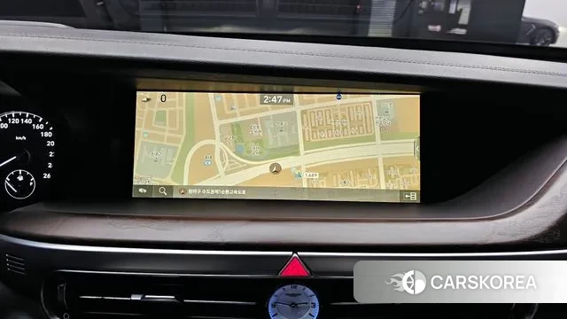 Genesis G90 2019 Синий из Кореи, фото 5